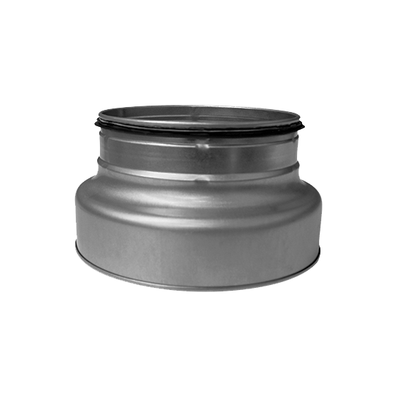 REDUKCJA TŁOCZONA Z USZCZELKĄ MUFA-NYPEL RCFPL 0160-0125