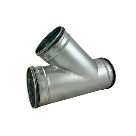 TRÓJNIK SYMETRYCZNY Z USZCZELKĄ  45 TSU 0200-0200