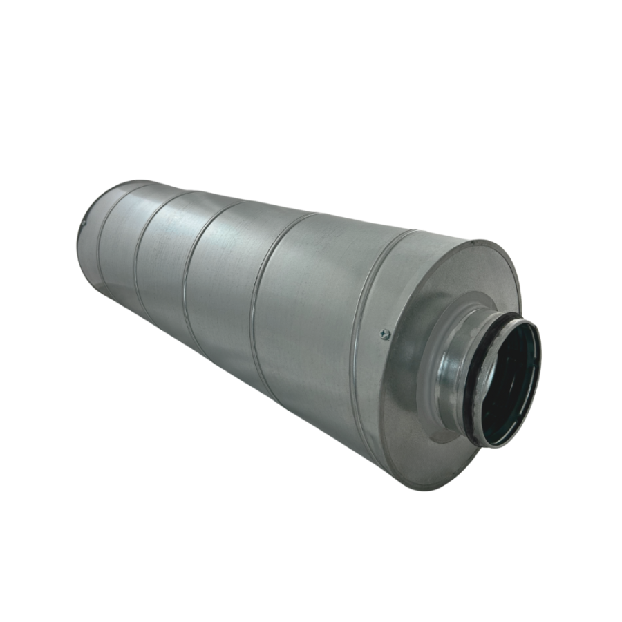 TŁUMIK RUROWY TRP SPIRALNY D315 L-0900