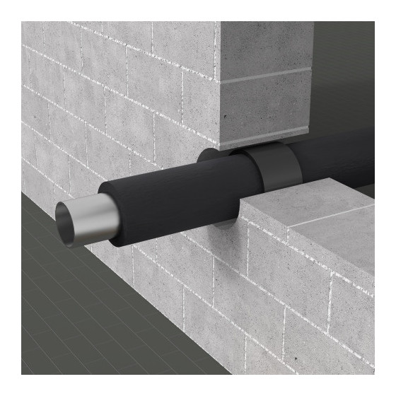 ALFASEAL INTU FR WRAP L 100x25 TAŚMA OGNIOOCHRONNA 100mm x 25mb