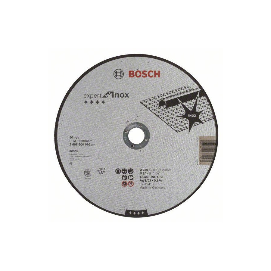 BOSCH TARCZA 125X1 INOX