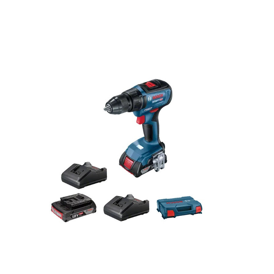 BOSCH GSR 18V-50 WKRĘTARKA + GDX18V-200 DOKRĘTARKA ZESTAW COMBO