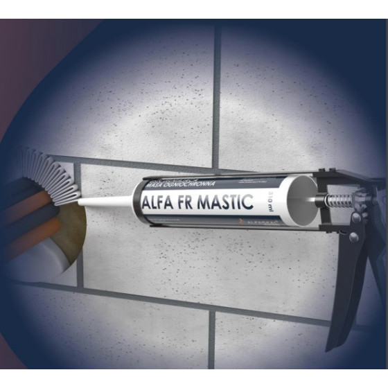 ALFASEAL  ALFA FR MASTIC 310 ml MASA OGNIOCHRONNA