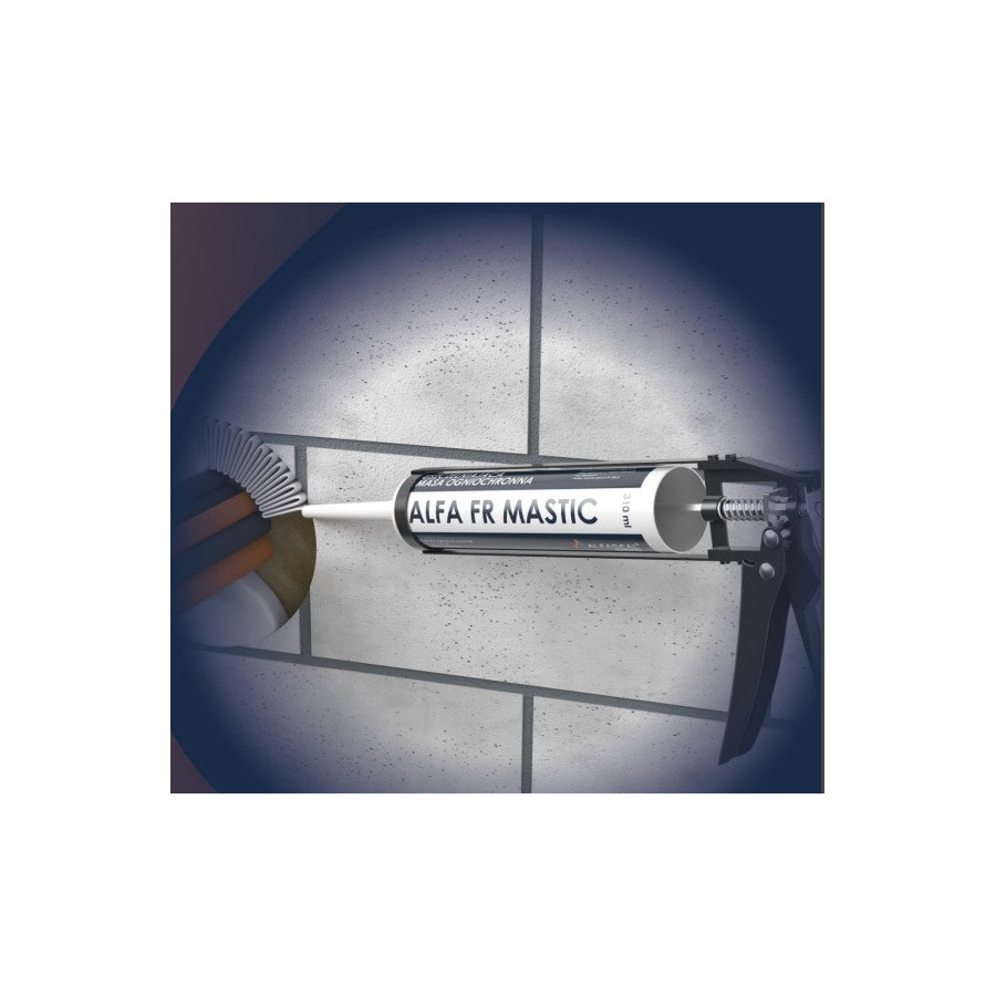 ALFASEAL  ALFA FR MASTIC 310 ml MASA OGNIOCHRONNA