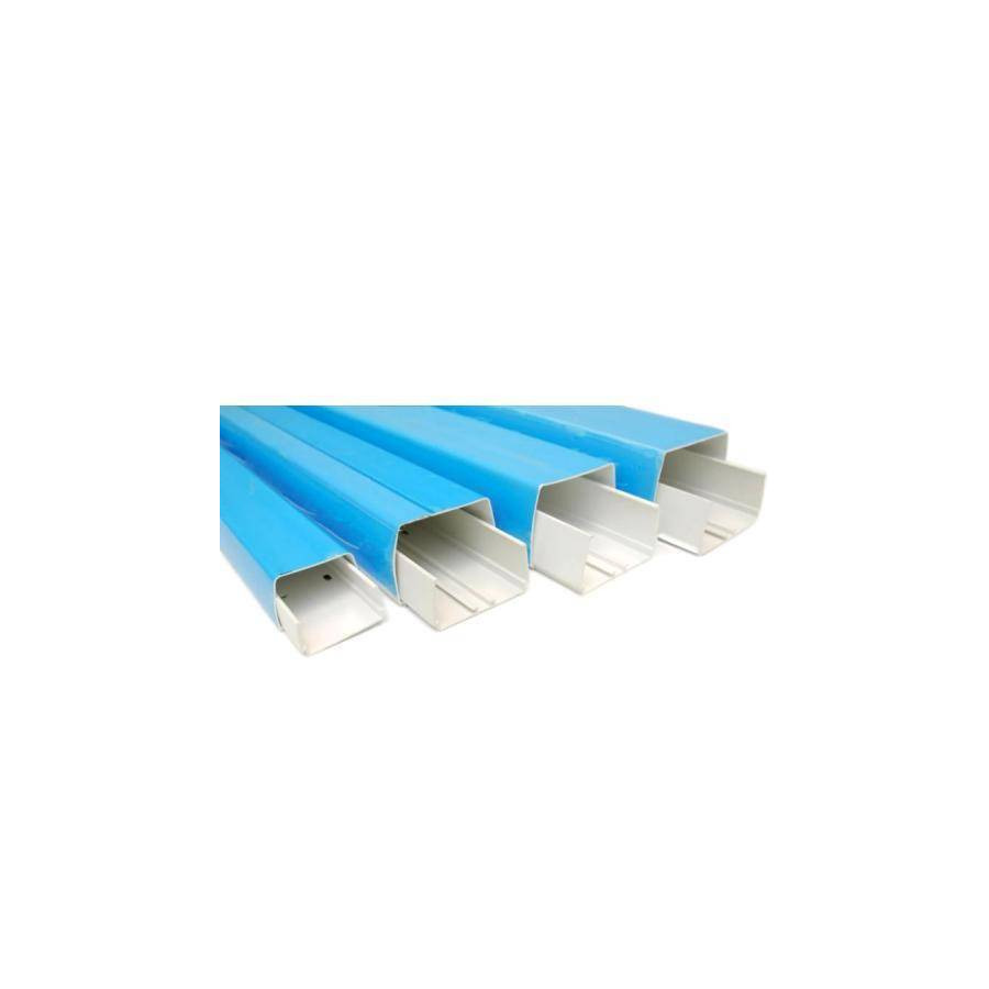 CASTEL ODF-80 KORYTO PVC 80/60 BIAŁE