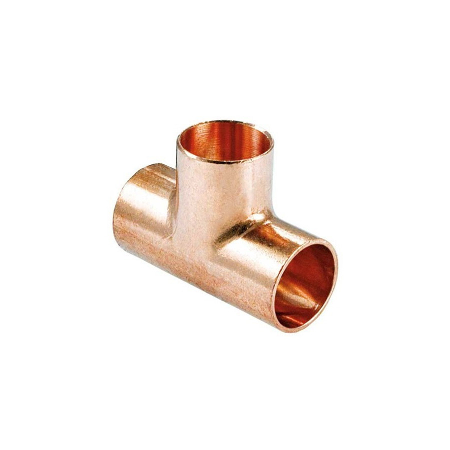 CU TRÓJNIK MIEDZIANY 1/2"