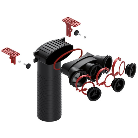 ARIA SKRZYNKA ROZPRĘŻNA 3x75