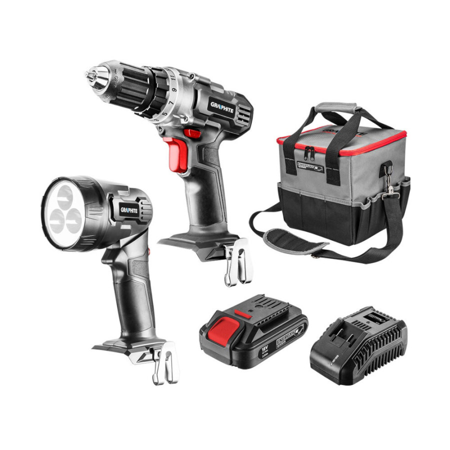 GRAPHITE ZESTAW ENERGY+