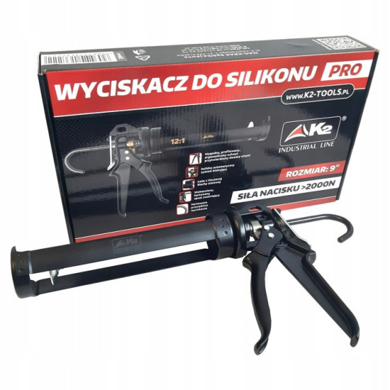 K2 WYCISKACZ DO SILIKONU 600ml