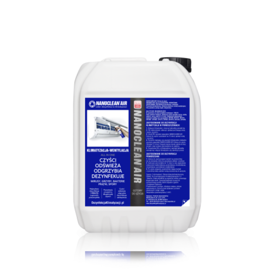 NANOCLEAN AIR PREPARAT MYJĄCO-DEZYNFEKUJĄCY LAWENDA 5L