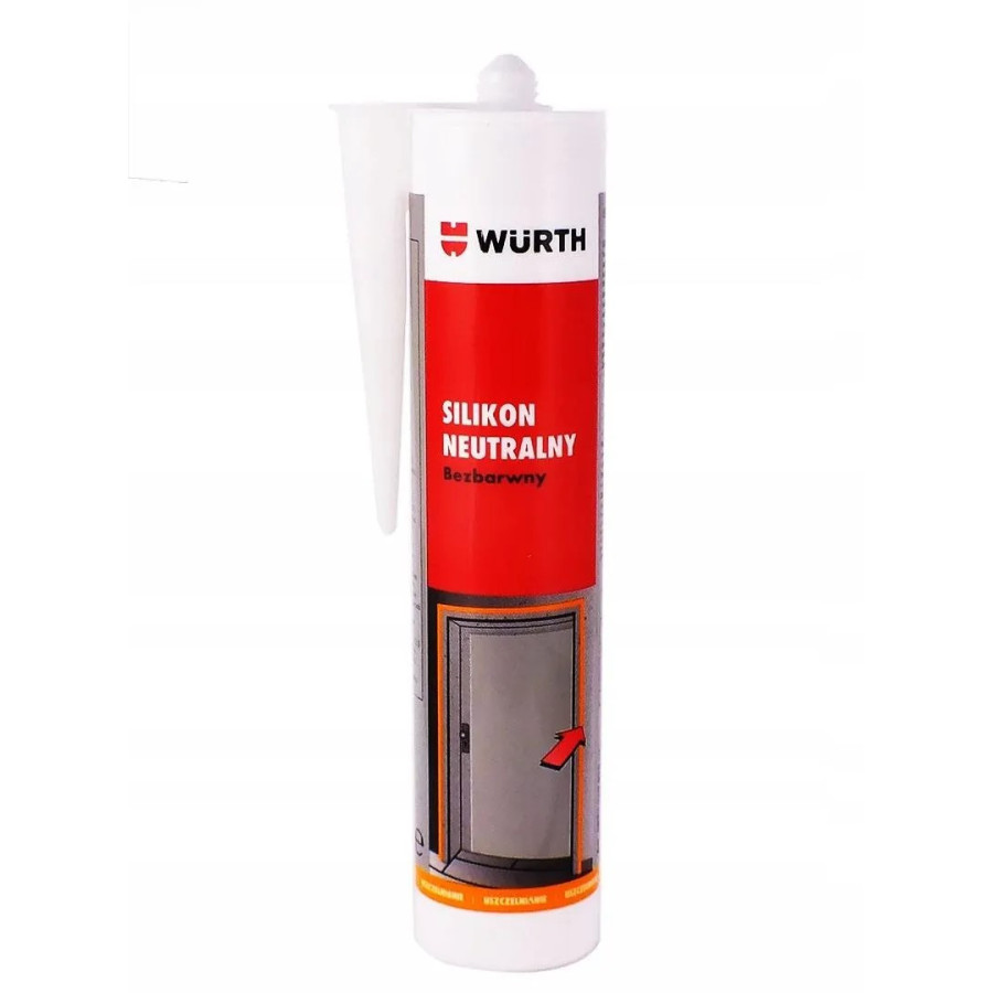 WURTH SILIKON NEUTRALNY BEZBARWNY 310 ML