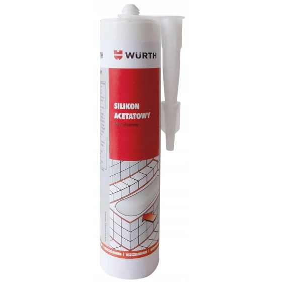 WURTH SILIKON BEZBARWNY 310 ML OCET