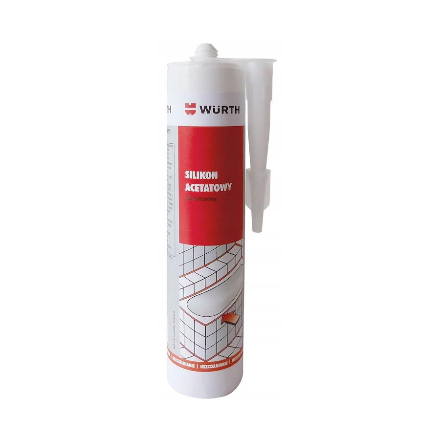 WURTH SILIKON BEZBARWNY 310 ML OCET