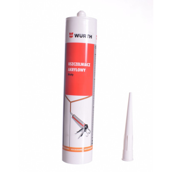 WURTH AKRYL BIAŁY 310 ML