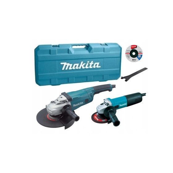 MAKITA ZESTAW SZLIFIEREK COMBO 125+230