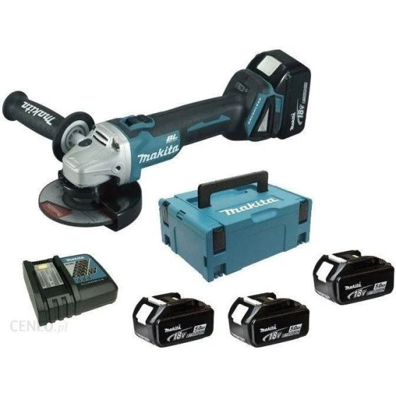 MAKITA SZLIFIERKA DGA504RT3J 125mm