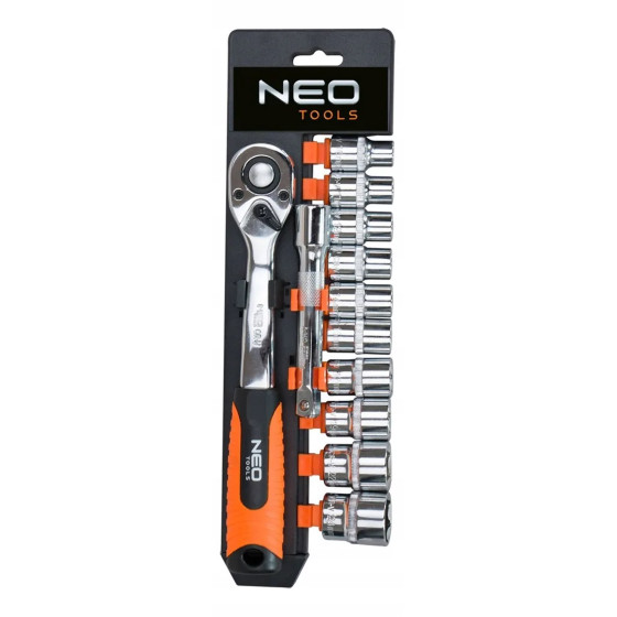 NEO 08-654 KLUCZE NASADOWE ZESTAW 12szt 1/2"