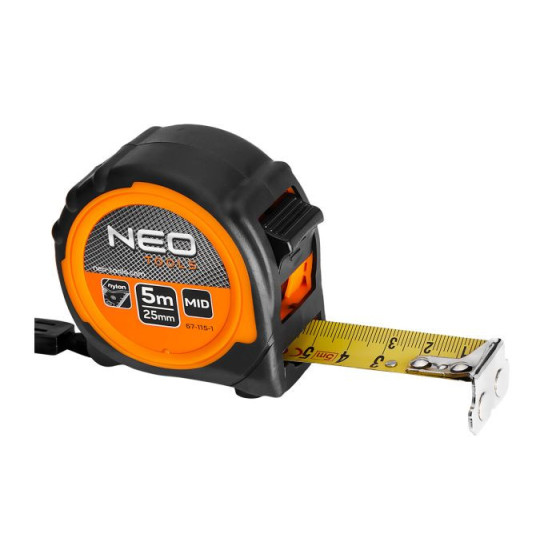 NEO 67-115-1 MIARA ZWIJANA 5 MB z magnesem