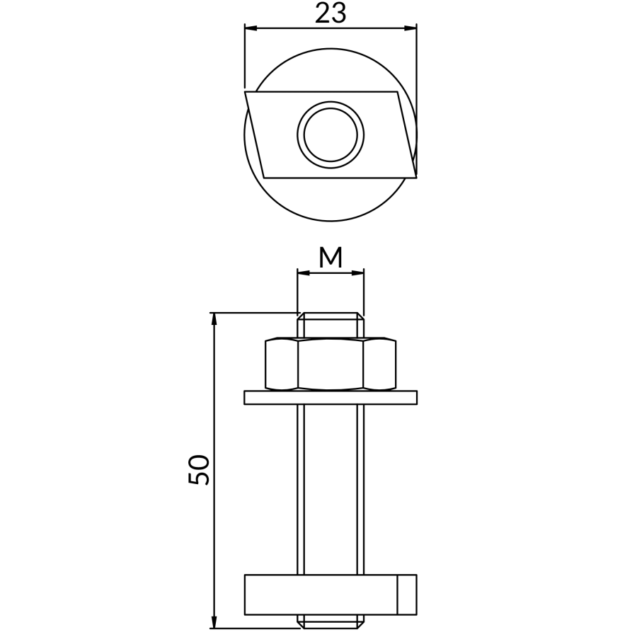 NICZUK ŚRUBA MŁOTKOWA ESS-A-M10