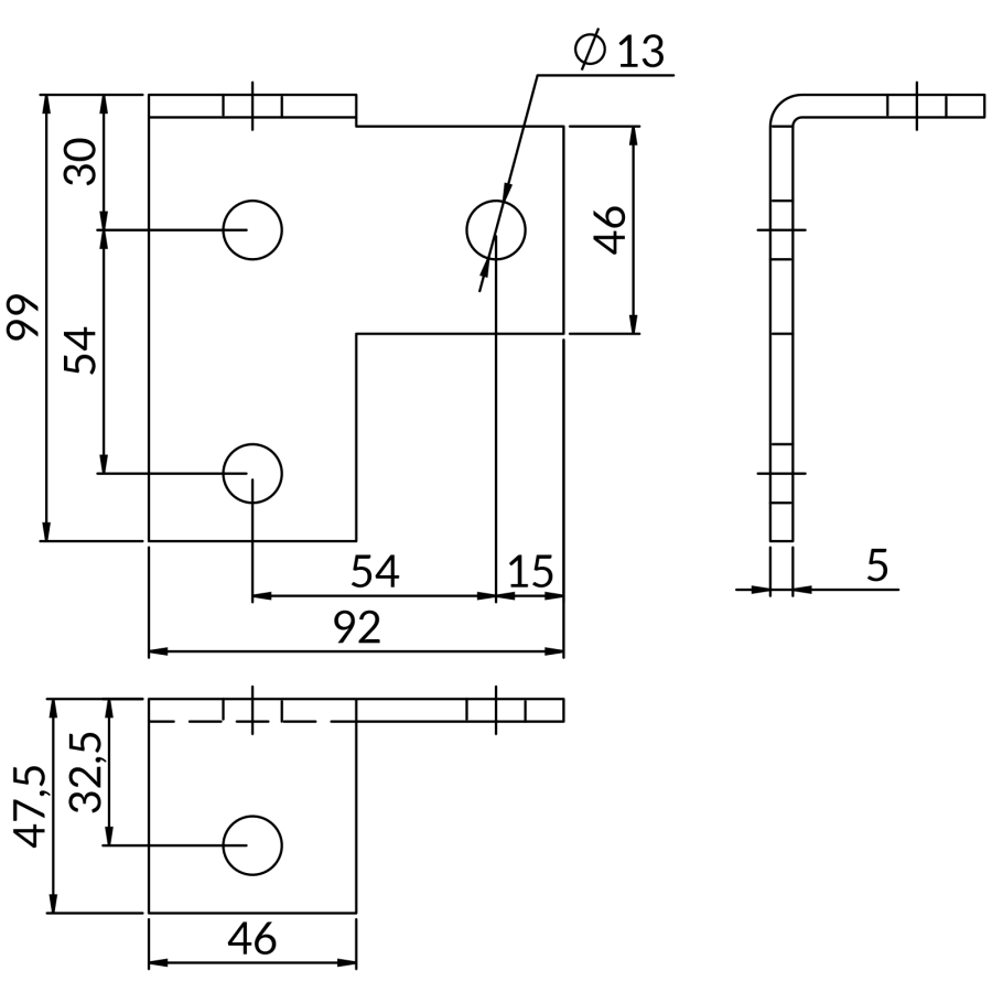 NICZUK KSZTAŁTKA MONTAŻOWA X11-MB