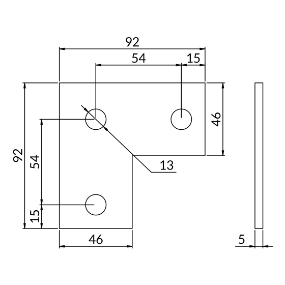 NICZUK KSZTAŁTKA MONTAŻOWA X5-MB