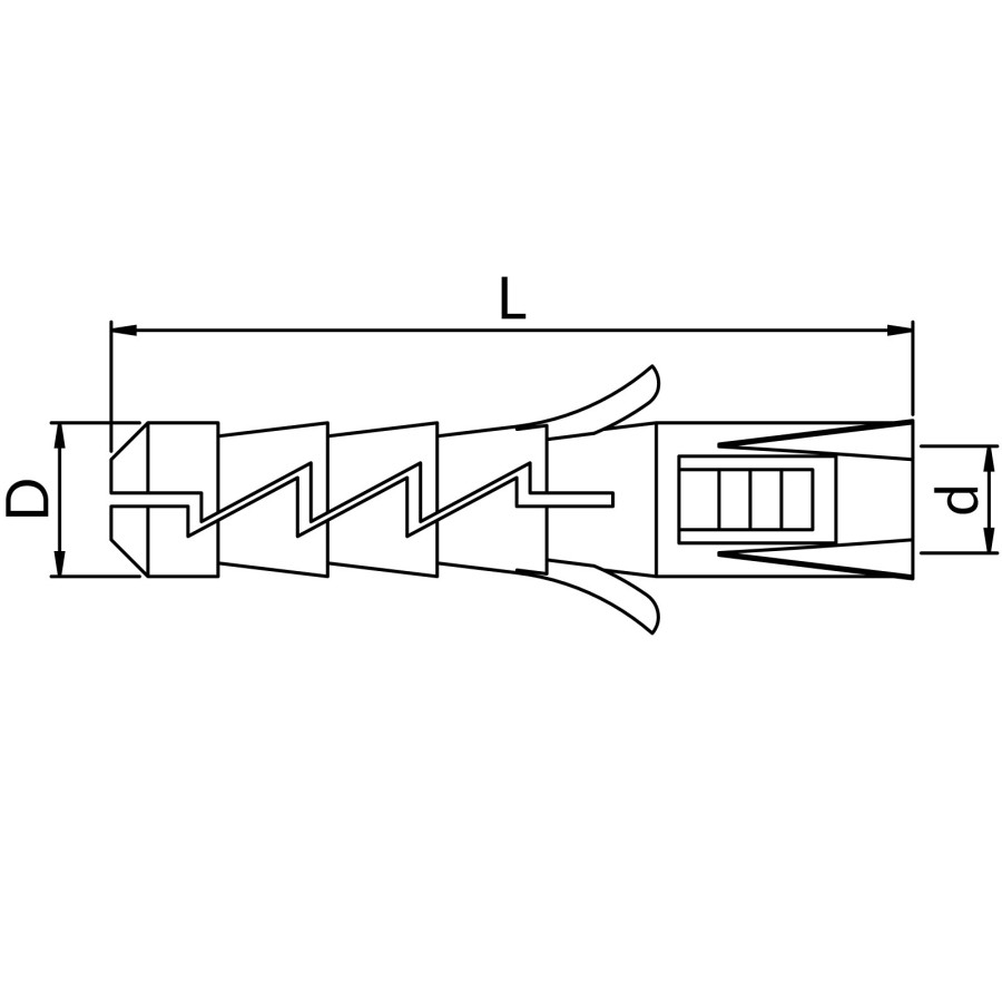 NICZUK KOŁEK ROZPOROWY KR-14