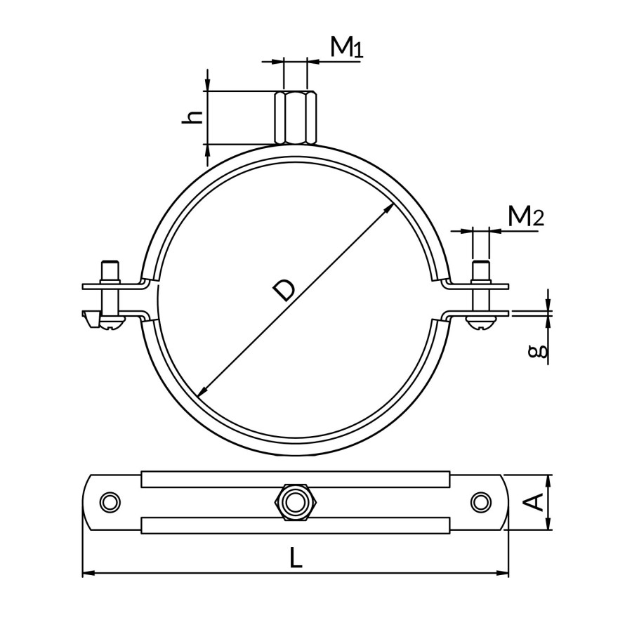 NICZUK OBEJMA UWX-180