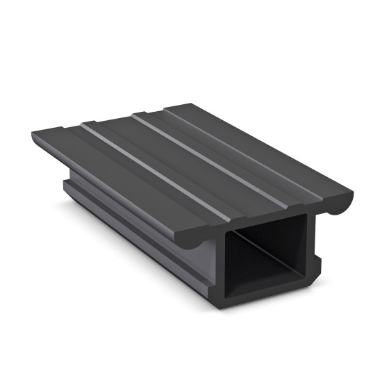 NICZUK PROFIL GUMOWY DO SZYNY 30mm TT-A (25 mb)