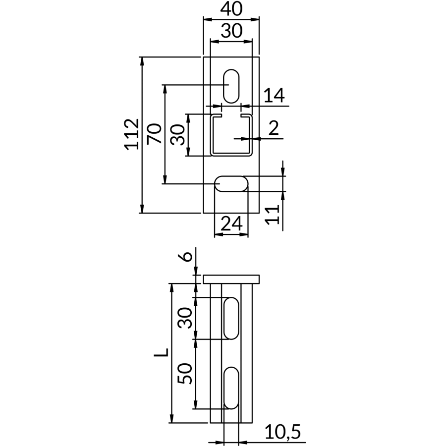NICZUK KONSOLA SS-A2,0-750