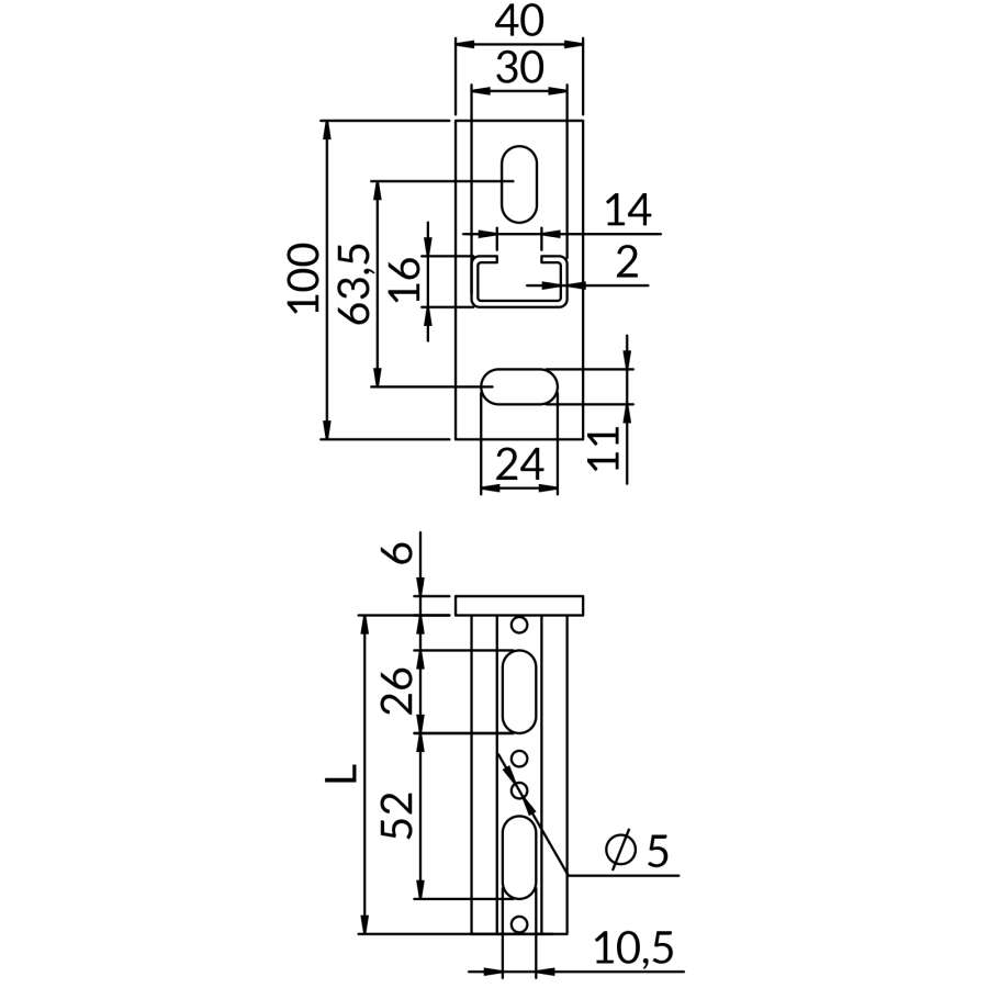 NICZUK KONSOLA SS-C2,0-400