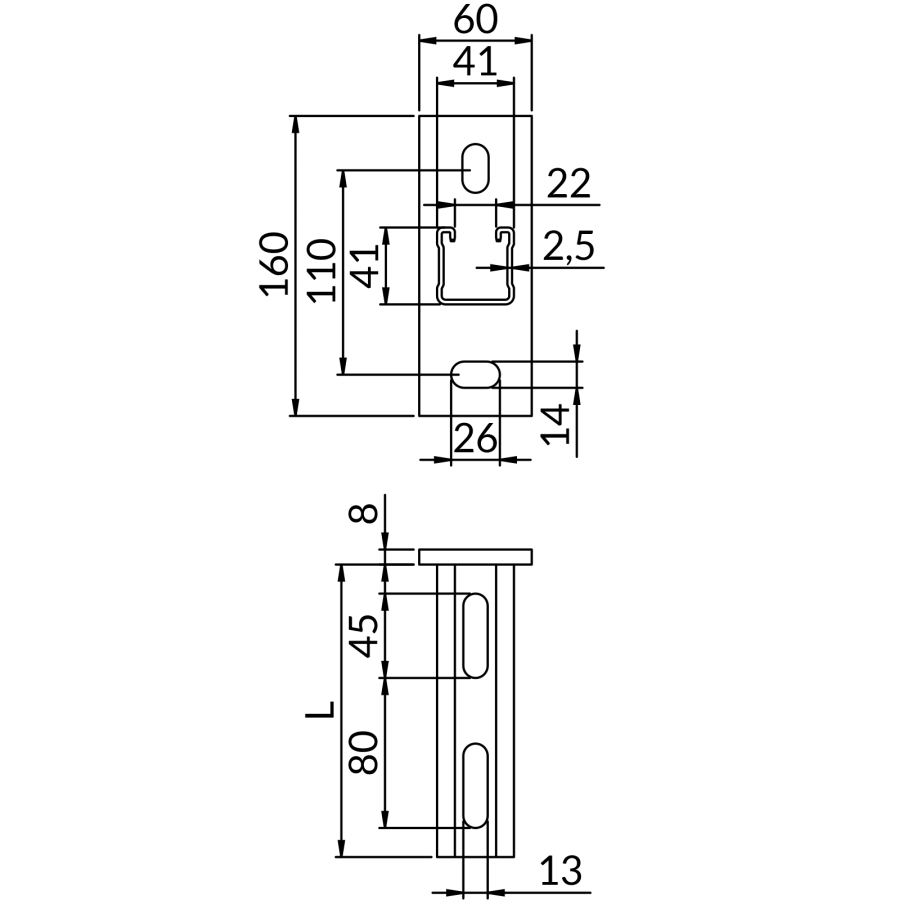 NICZUK KONSOLA SS-MF2,5-800