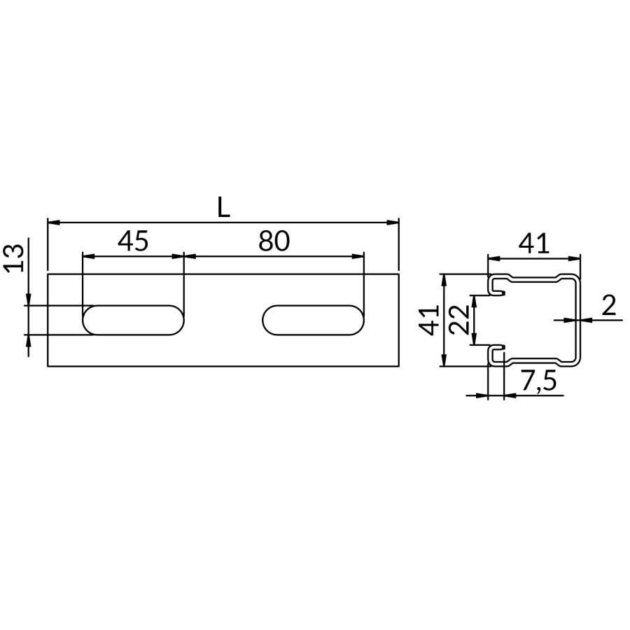 NICZUK SZYNA XP-SZ-MF2,0-3000