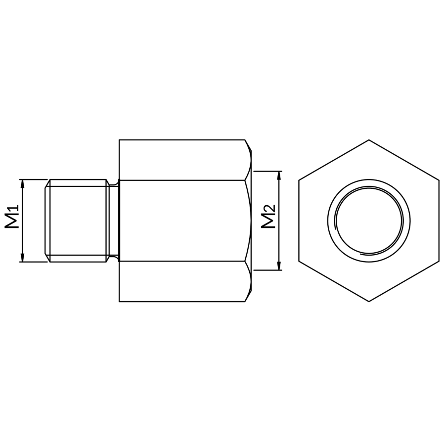 NICZUK ZŁĄCZKA RZW-M10/M8