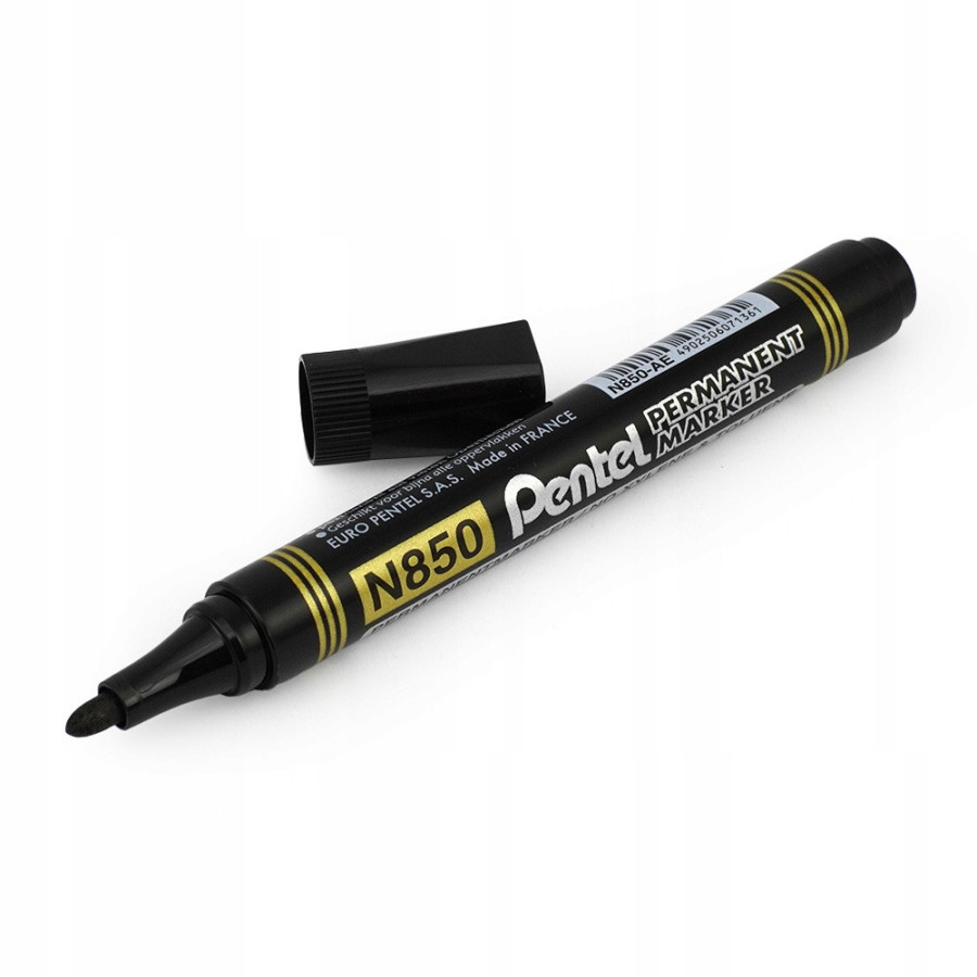 MARKER PENTEL CZARNY