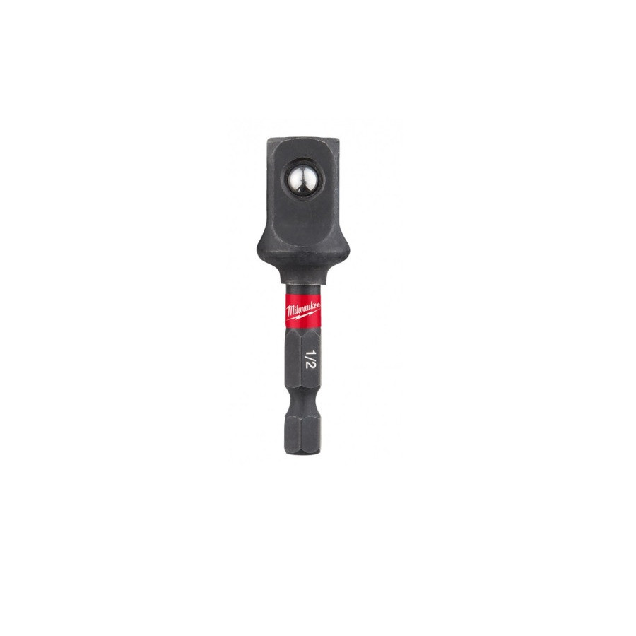 MILWAUKEE ADAPTER 1/4" HEX / 1/2" KWADRAT
