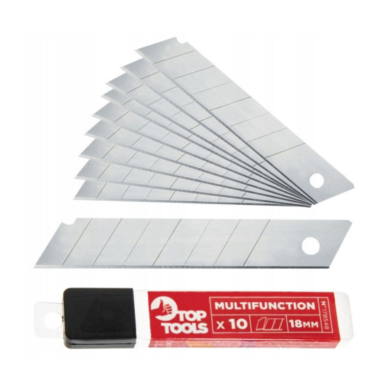 TOPEX 17B548 OSTRZE WYMIENNE 18mm