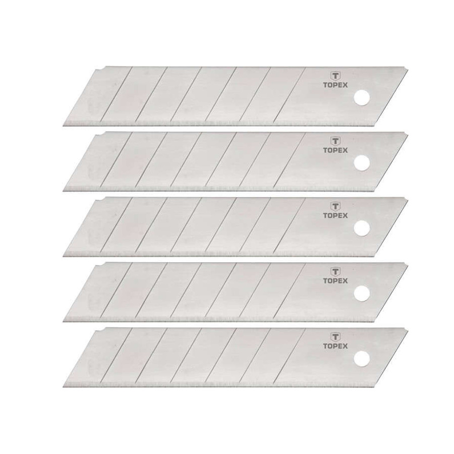 TOPEX 17B550 OSTRZE WYMIENNE 25mm