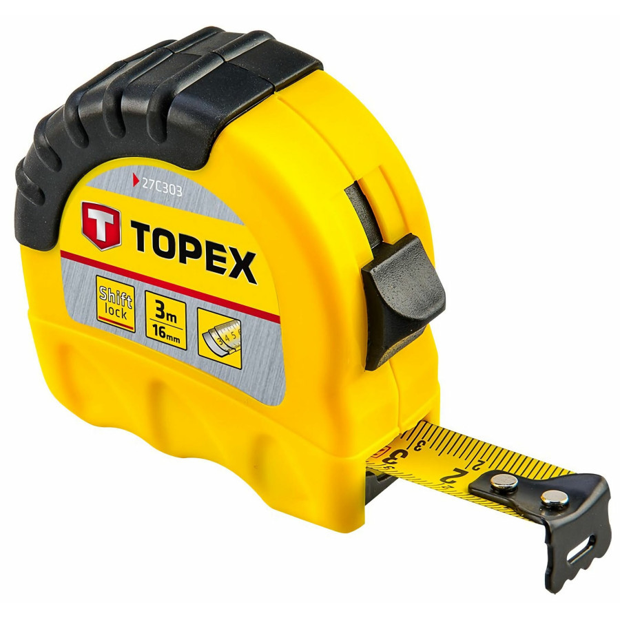 TOPEX 27C303 MIARA ZWIJANA 3M