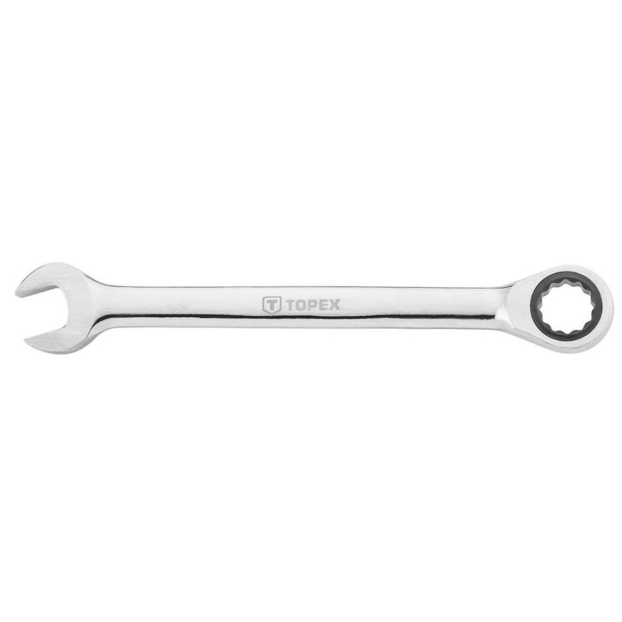 TOPEX 35D746 KLUCZ Z GRZECHOTKĄ 19