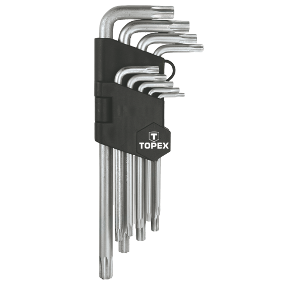 TOPEX 35D961 ZESTAW KLUCZY TORX (9 SZT.)