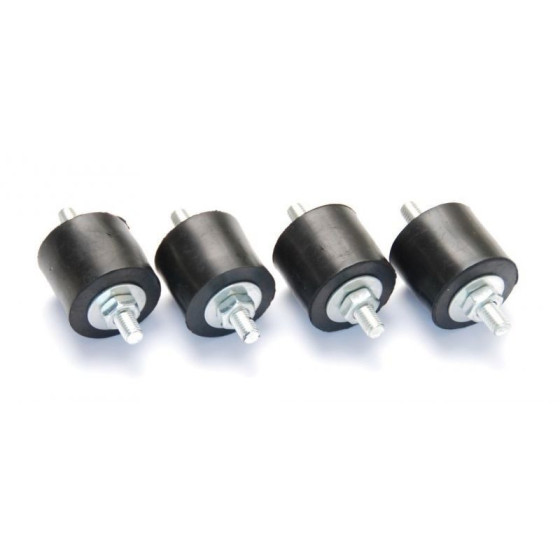 STOPKA ANTYWIBRACYJNA CYLINDRYCZNY FAC10 (4 SZT.)