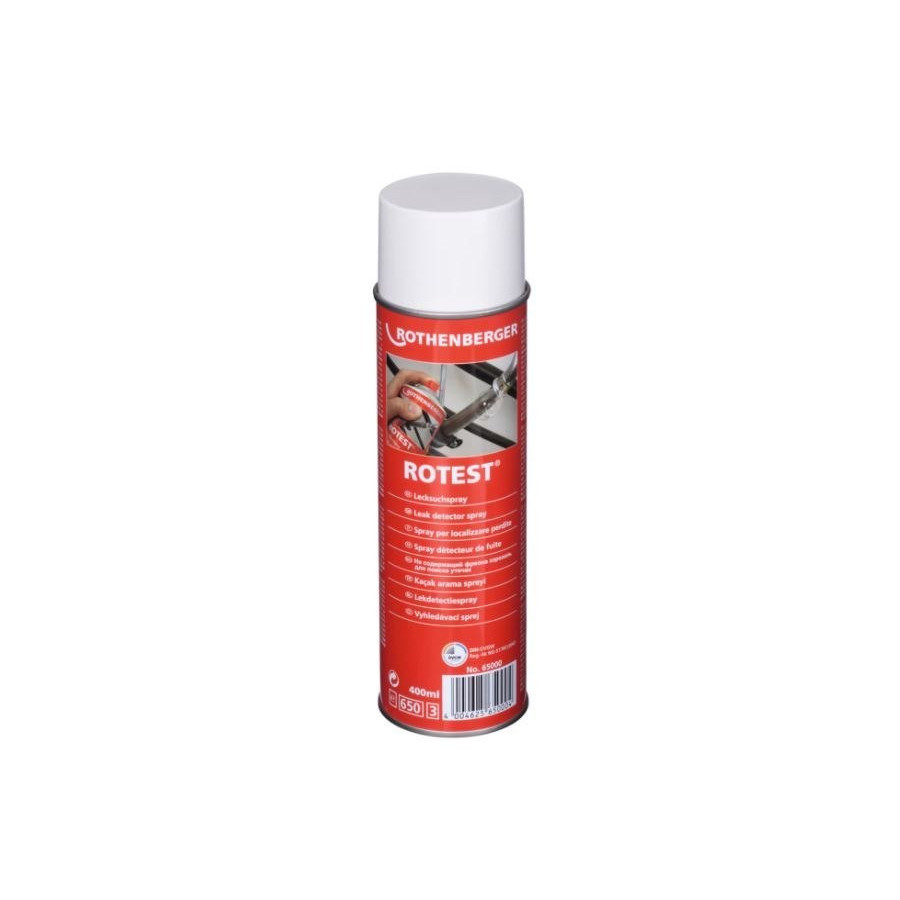 ROTHENBERGER SPRAY DO WYKRYWANIA WYCIEKÓW ROTEST