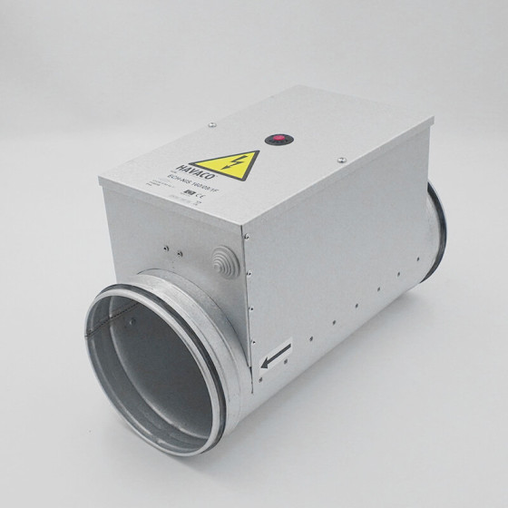 VENTIA NAGRZEWNICA ELEKTR. ECH-250/60/2F