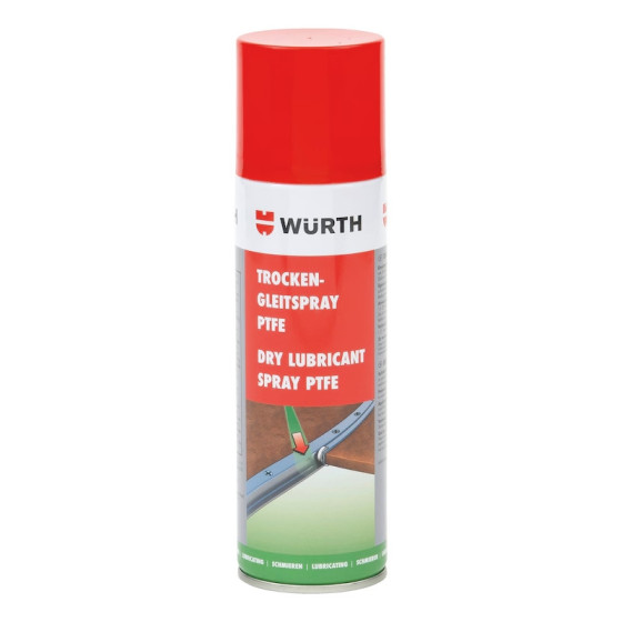 WURTH SUCHY SMAR Z PTFE 300ML