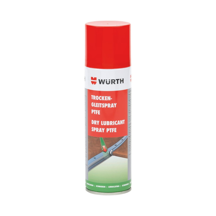 WURTH SUCHY SMAR Z PTFE 300ML