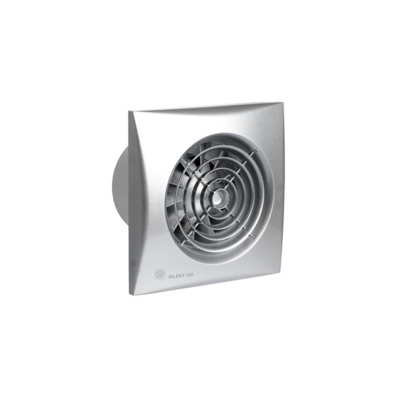 VENTURE WENTYLATOR SILENT 100 CRZ SILVER