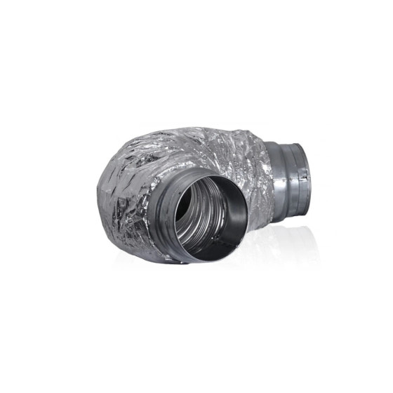 ALNOR TŁUMIK ELASTYCZNY SLEFL-25-315-1200