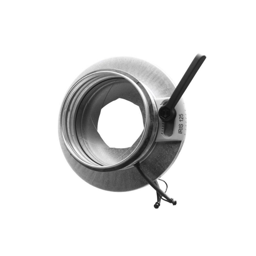 DEC PRZEPUSTNICA SOCZEWKOWA IRIS DN  160