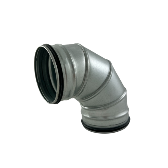 KOLANO SEGMENTOWE Z USZCZELKĄ 90 BSU DN- 0355