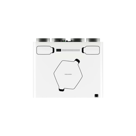 THESSLA GREEN CENTRALA AIRPACK4 - 550V ENERGY++